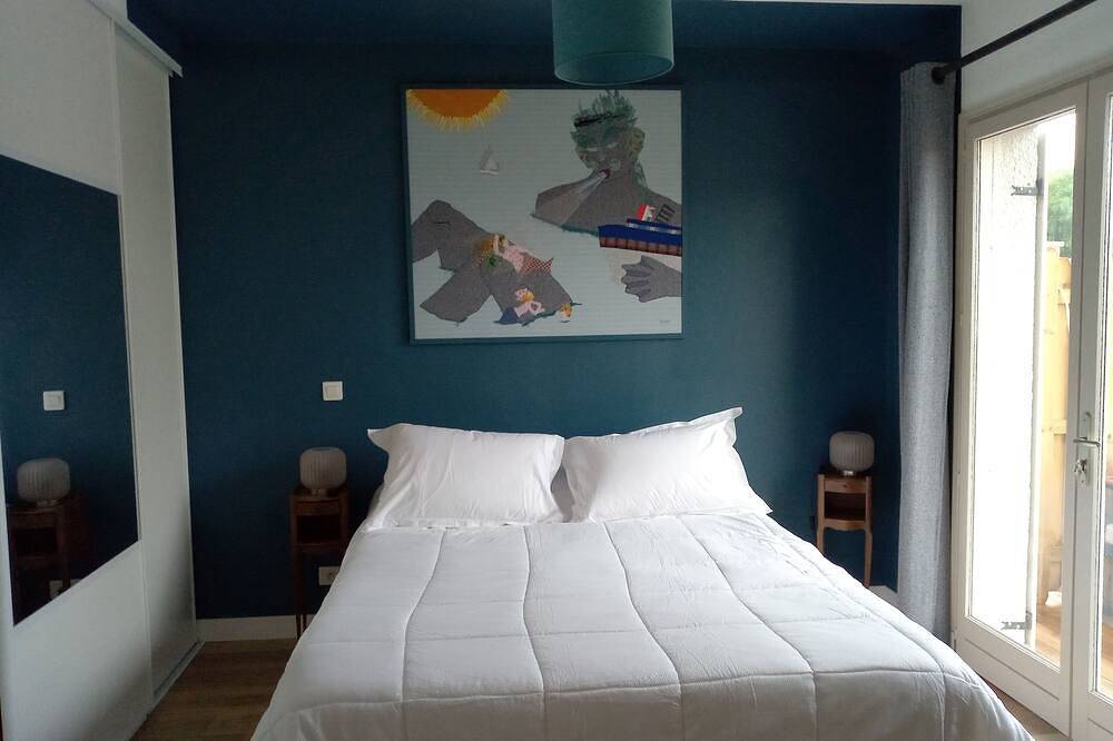 Maison de Campagne à 10 Minutes à Pied de la Plage in Marck, Région de Calais