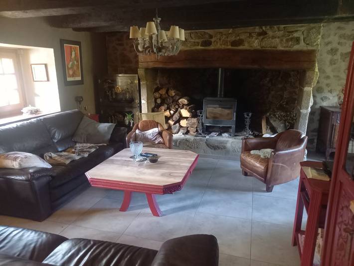 Gîte pour 12 personnes, avec terrasse et piscine dans la Creuse - 4