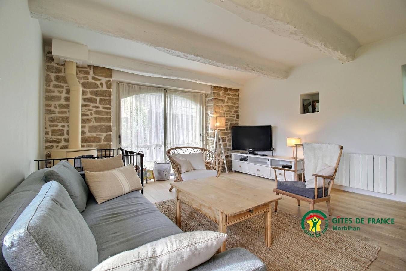 La Maison de Keraudran in Ploemel, Côte des Mégalithes