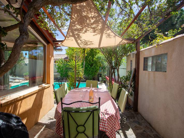 Ferienhaus für 2 Personen, mit Terrasse und Garten an der Côte d'Azur - 3