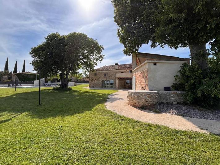 Casa rural para 20 personas, con Terraza y Jardín además de Piscina y Vistas en Vilaür - 3