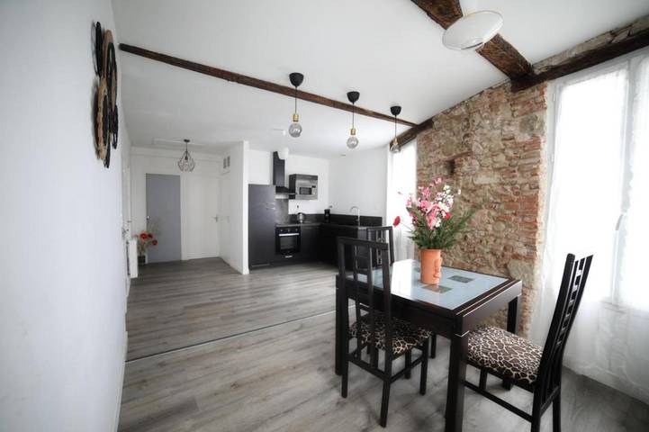 Appartement de vacances pour 4 personnes, avec bassin pour enfant et vue