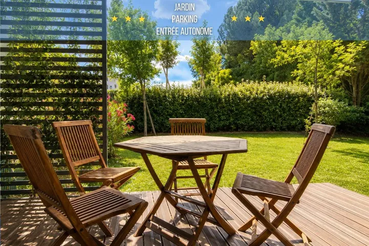 Appartement de vacances pour 6 personnes, avec jardin - 1