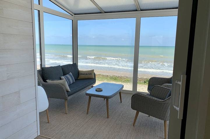 Maison de vacances pour 7 personnes, avec terrasse et jardin