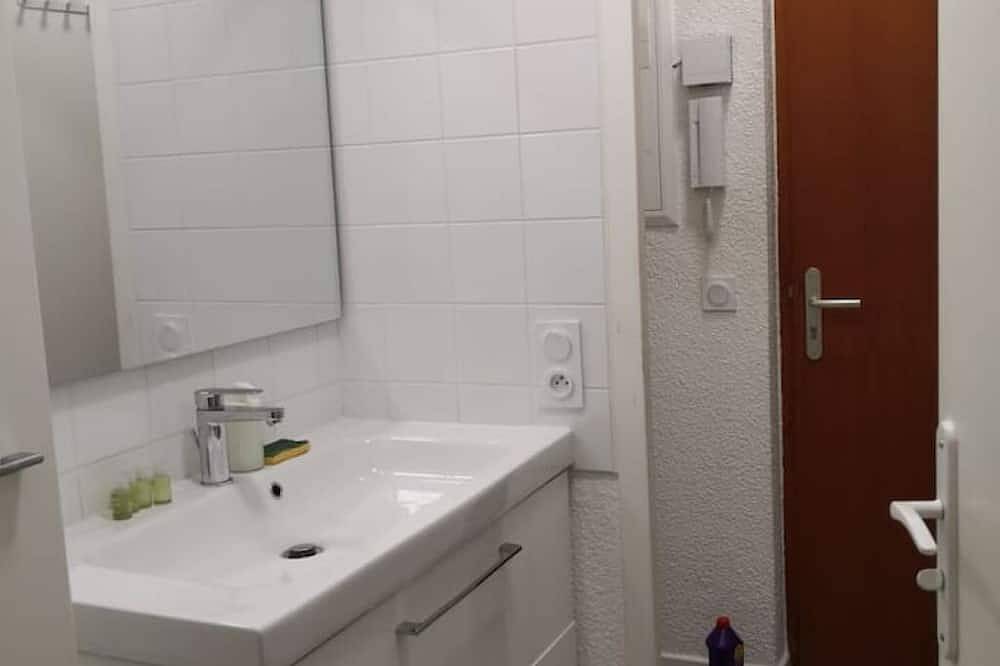 Garden-facing studio in Grenoble's lower town center in Grenoble, Isère