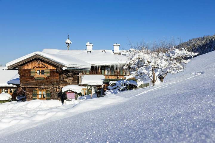Ferienhaus für 3 Personen, mit Pool und Balkon sowie Sauna im Berchtesgadener Land - 3