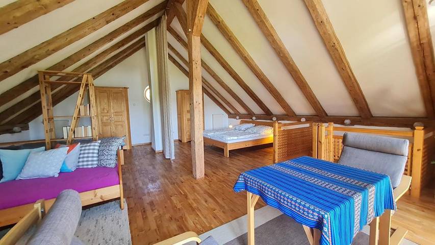 Ferienhaus für 3 Personen, mit Garten und Ausblick am Ammersee - 3