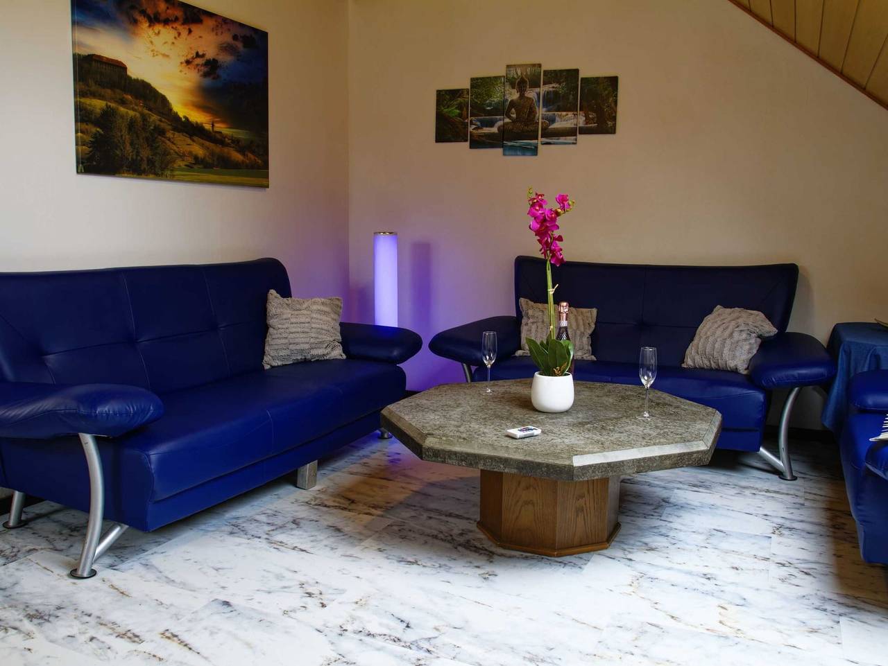 Ganze Ferienwohnung, Ferienwohnung Schlossblick Schillingsfürst in Diebach, Romantische Straße