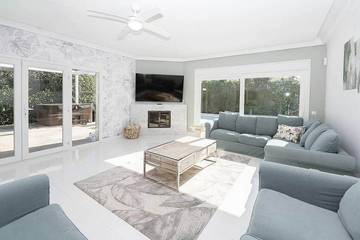 view of accommodation