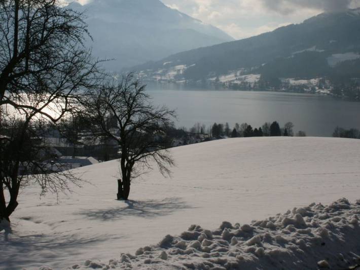 Bauernhaus für 4 Personen, mit Balkon und Garten sowie Seeblick am Attersee - 2