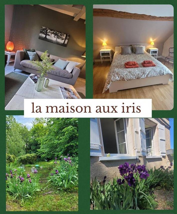 Location de vacances pour 6 personnes, avec jardin, adapté aux familles à Pocé-sur-Cisse - 4