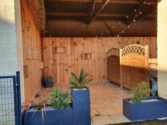 Location de vacances pour 2 personnes, avec jardin et piscine à Braud-et-Saint-Louis - 2