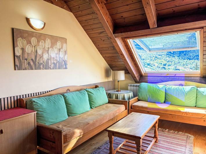 Apartamento para 7 personas, con Balcón en Pla de l'Ermita