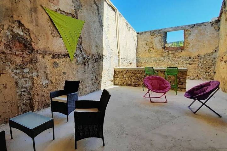 Maison de vacances pour 2 personnes, avec jacuzzi et terrasse, animaux acceptés