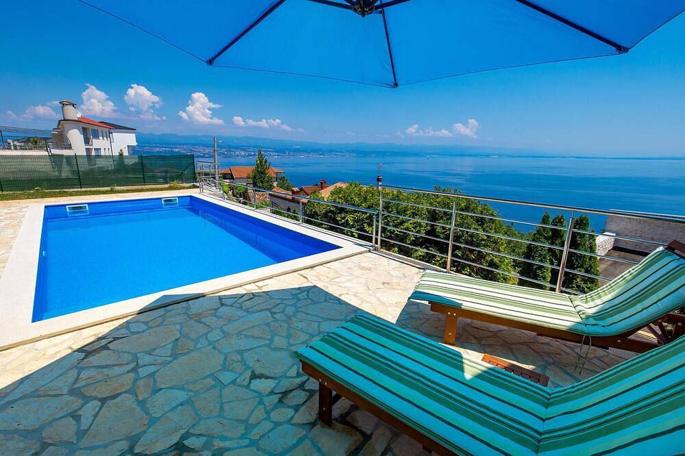 Fantastisches Haus mit 1 Schlafzimmer. in Lovran, Opatija Riviera