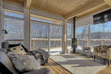 Chalet for 6 People in Quebec, Canada, Photo 1