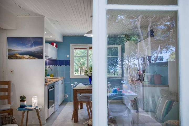 Gîte pour 4 personnes, avec Terrasse ainsi que Jardin et Vue à Sorbo-Ocagnano - 4