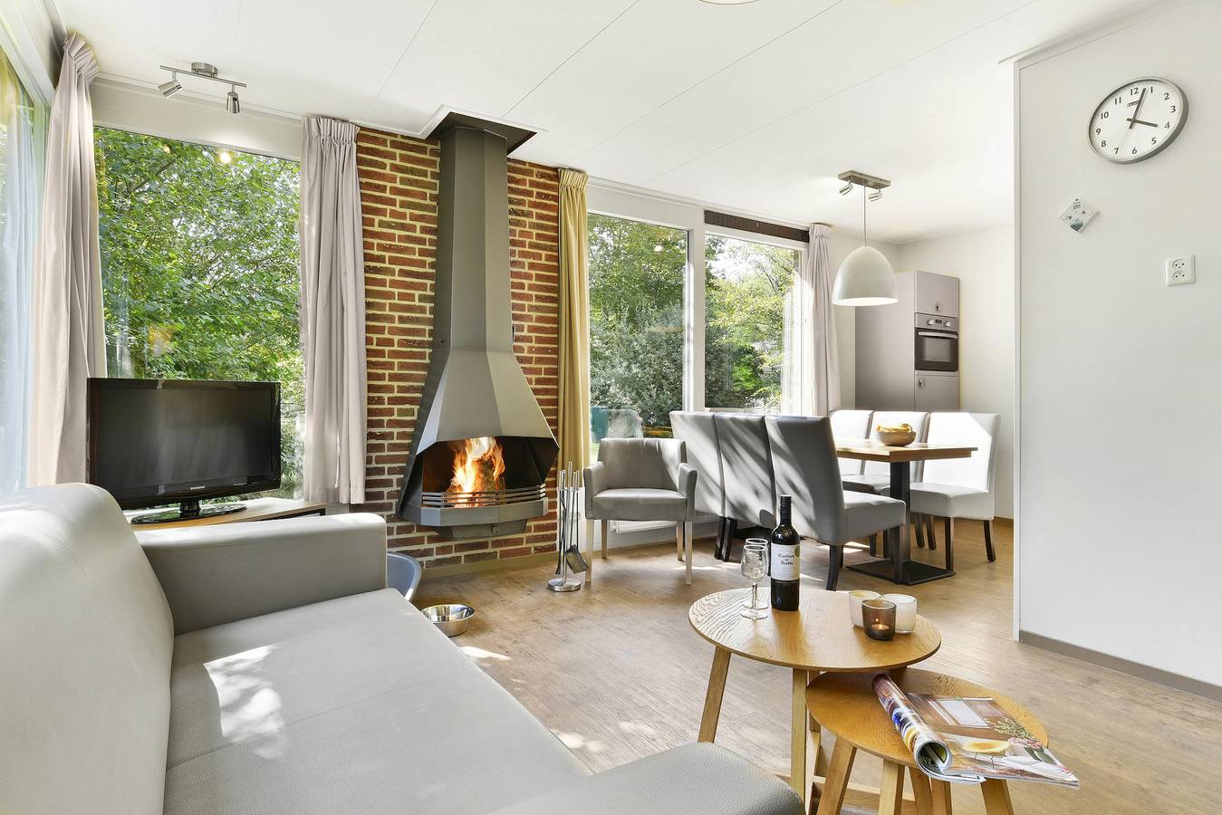 Landal Aelderholt — 6-persoons hondenbungalow in Drenthe