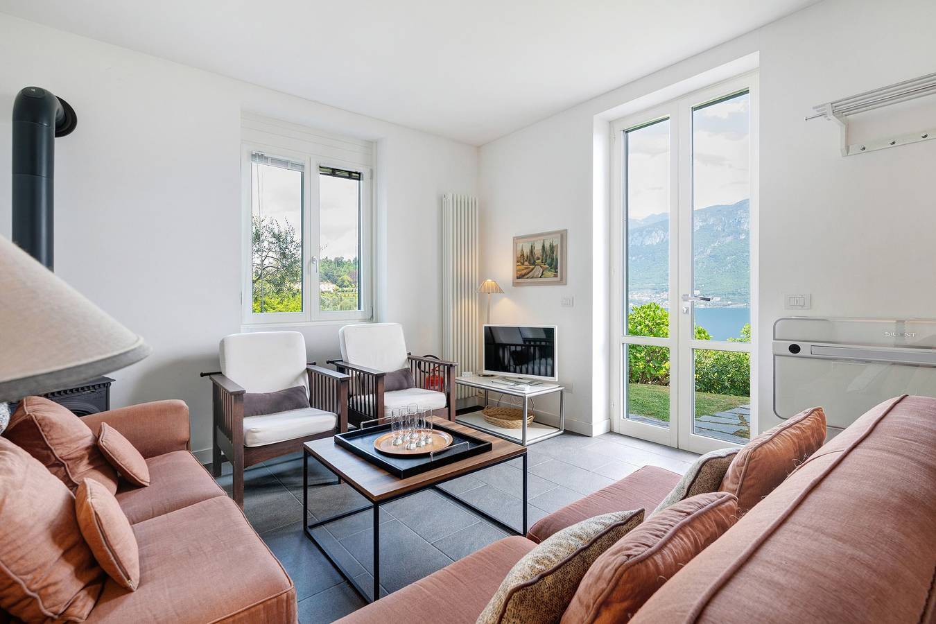 Ganze Wohnung, Ferienwohnung 'Belvedere Holiday Home' mit Seeblick, Wlan und Klimaanlage in Bellagio, Gemeinde Bellagio