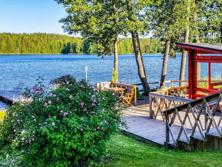 Wanha karminranta in Pertunmaa, Südsavo