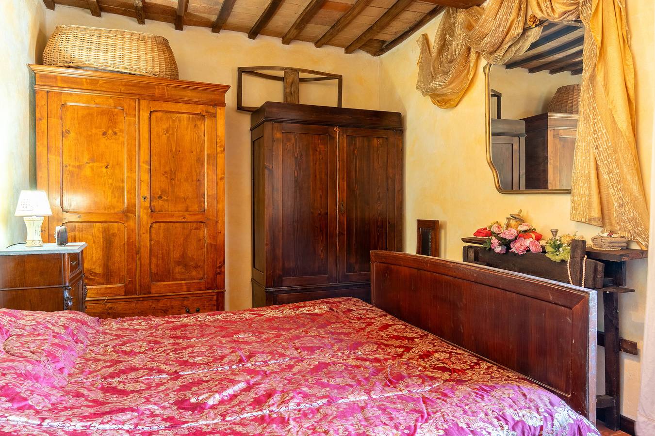 Zimmer 'Beb 1416 Camera' mit gemeinsamer Terrasse, gemeinsamem Garten und Wi-Fi in Anghiari, Valtiberina