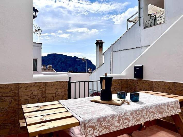 Holiday apartment for 2 people, with hot tub and terrace as well as pool - 1