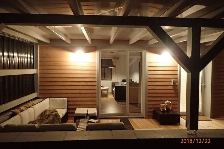 Ferienhaus für 2 Personen, mit Balkon - 1