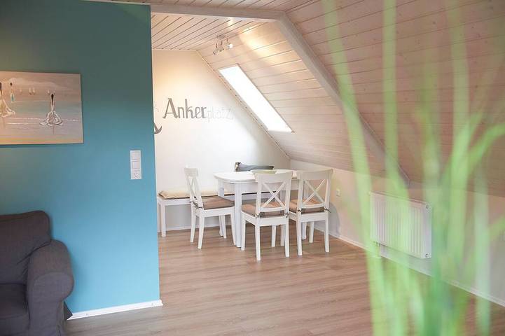 Ferienwohnung für 4 Personen, mit Balkon und Garten - 1