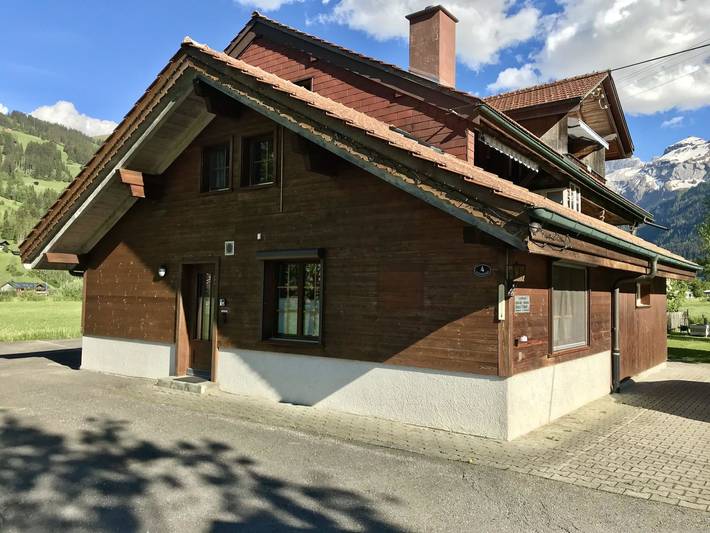 Vakantiewoning voor 4 personen, met Balkon in Lenk