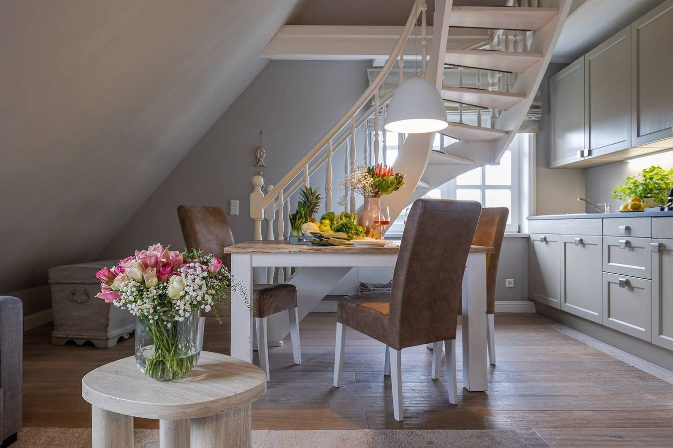 Ganze Wohnung, Traumhafte Ferienwohnung Leo lädt Sie ein zum Entspannen im malerischen Keitum. in Keitum, Sylt (Gemeinde)