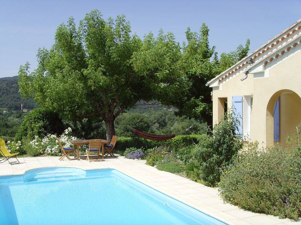 Villa piscine chauffée, proche Vaison-la-Romaine in Saint-Marcellin-lès-Vaison, Parc naturel régional du Mont-Ventoux
