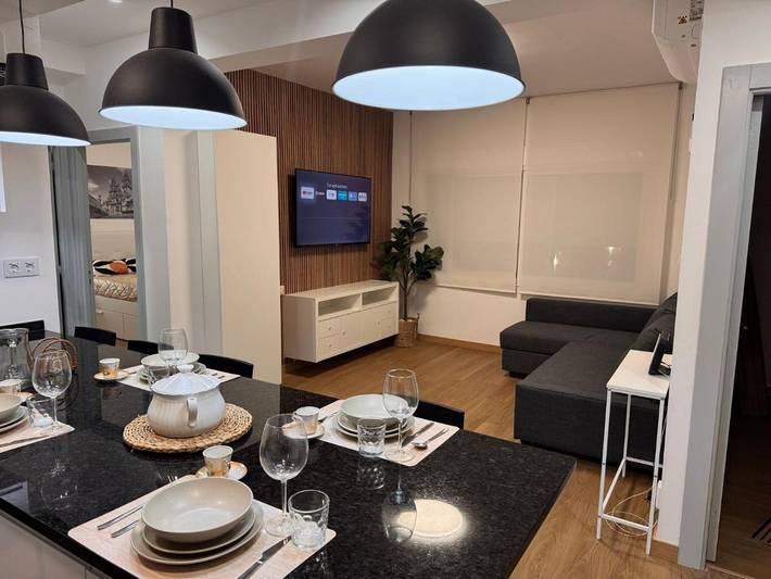 Apartamento de vacaciones para 8 personas, con vistas, Se admiten mascotas - 1