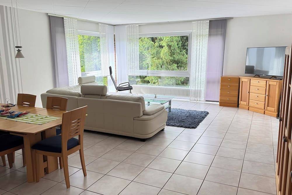 130qm Apartment mit Garten und Stellplatz in Riegelsberg, Saarbrücken & Umgebung