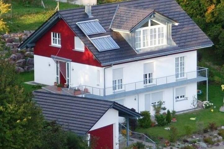 Ferienwohnung für 6 Personen, mit Terrasse und Garten sowie Sauna - 1