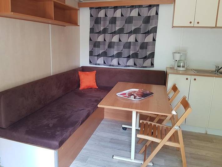 Camping Le Moulin Du Roy - Mobilheim 4 personen - Mobilheim Irm - 2 Zimmer - 4 pers max. in Revel, Lauragais
