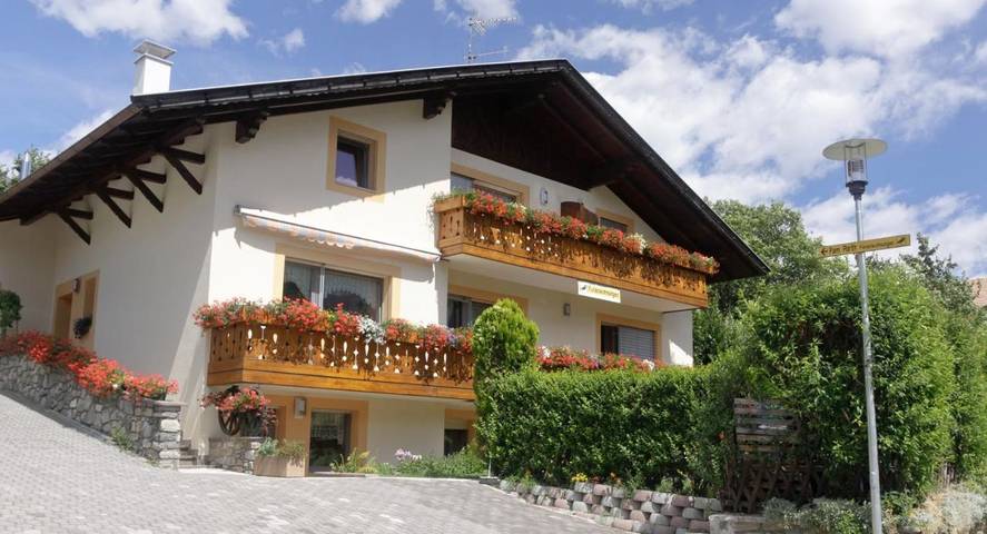 Location de vacances pour 2 personnes, avec Jardin à Laas (Italie)