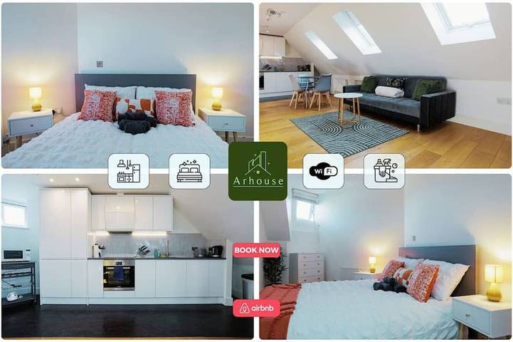 Apartment for 4 people in Kingston upon Thames
