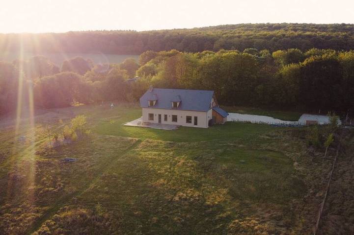 Maison de vacances pour 12 personnes