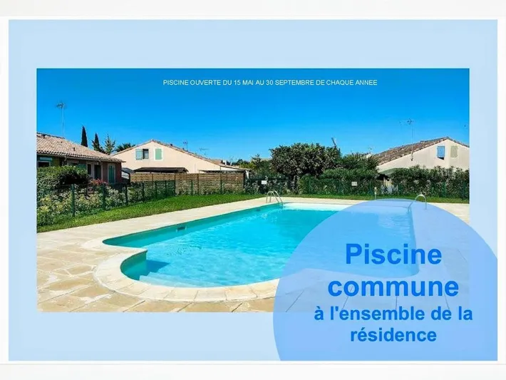 Casa de vacaciones para 6 personas, con vistas además de piscina y jardín - 1