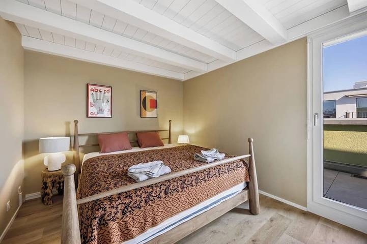 Ferienwohnung für 4 Personen, mit Balkon