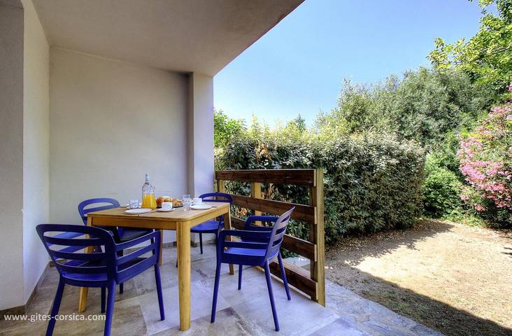 Gîte für 4 Personen, mit Garten in Calvi - 2