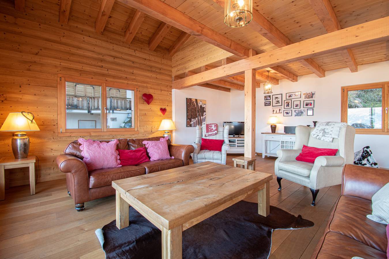 Hirondelle Jacuzzi & Luxury chalet 12 pers in Veysonnaz, Walliser Alpen