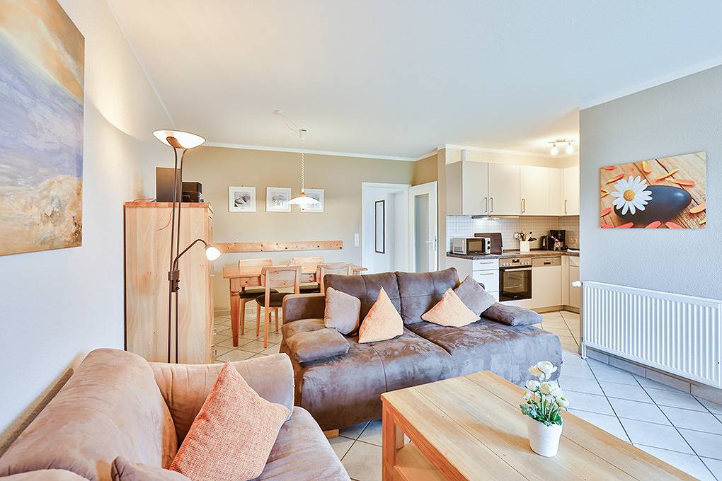 Ganze Ferienwohnung, Haus 2 Darßer Weg, Fewo Nr. 8 in Ostseebad Zingst, Zingst