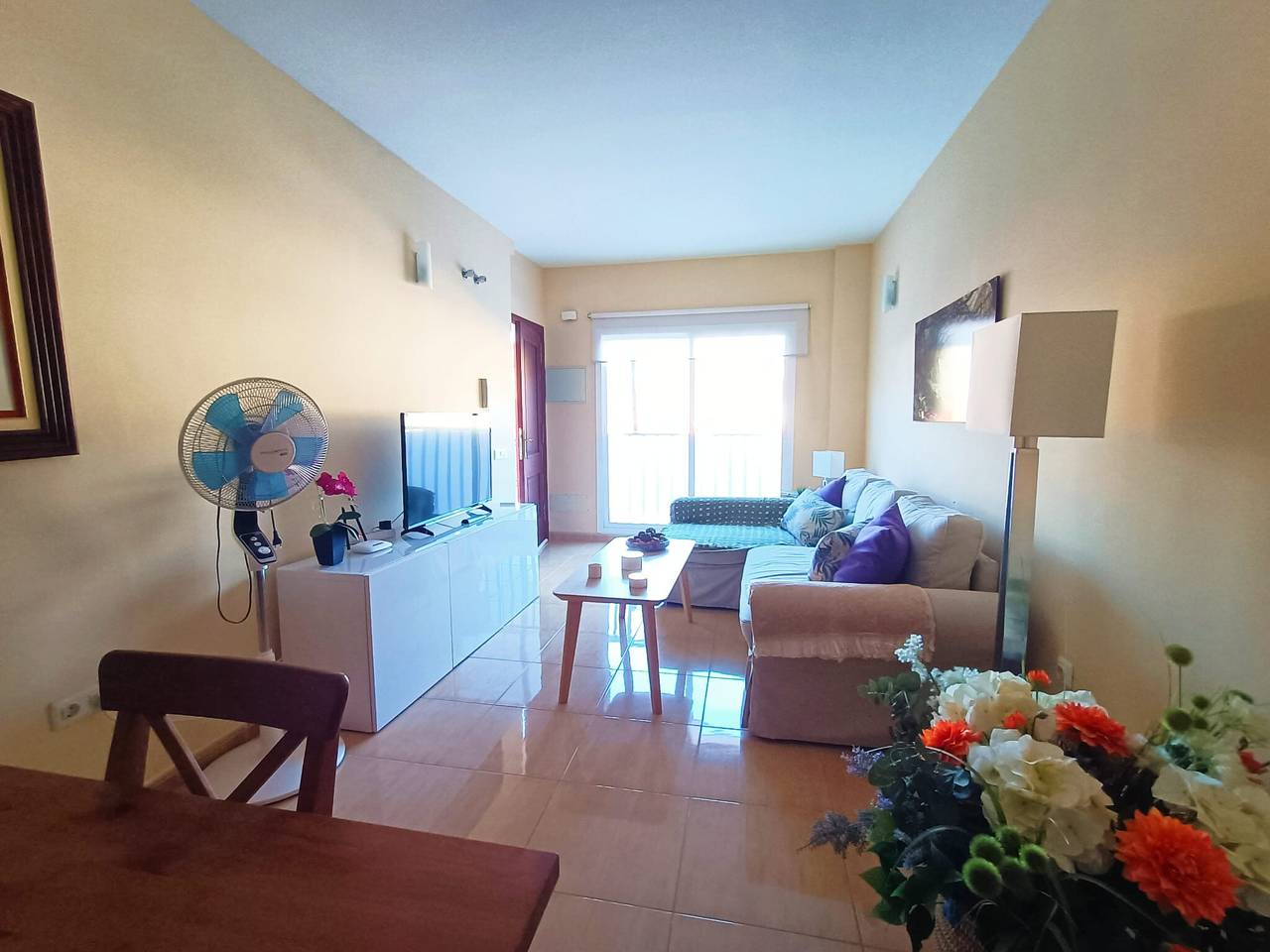 Ferienhaus 'Miramar 8' mit Bergblick, privater Terrasse und Wlan in San Sebastián de la Gomera, La Gomera