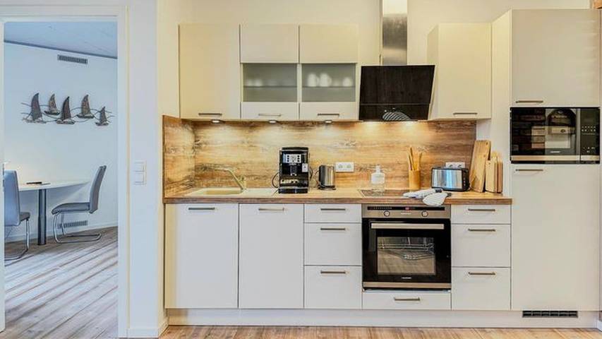 Ferienwohnung für 3 Personen, mit Balkon in Barth - 4