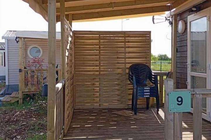 Mobil home pour 2 personnes à Déols - 4