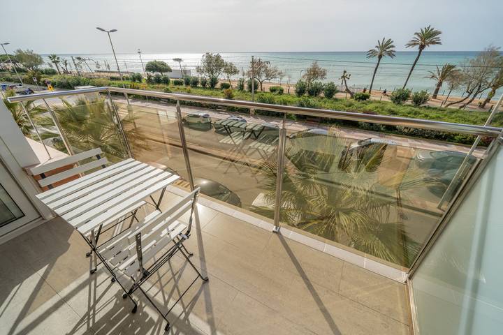 Ferienwohnung für 4 Personen, mit Balkon in Pineda de Mar - 3