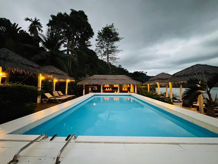 Station pour 2 personnes, avec piscine et jardin dans Koh Chang - 4