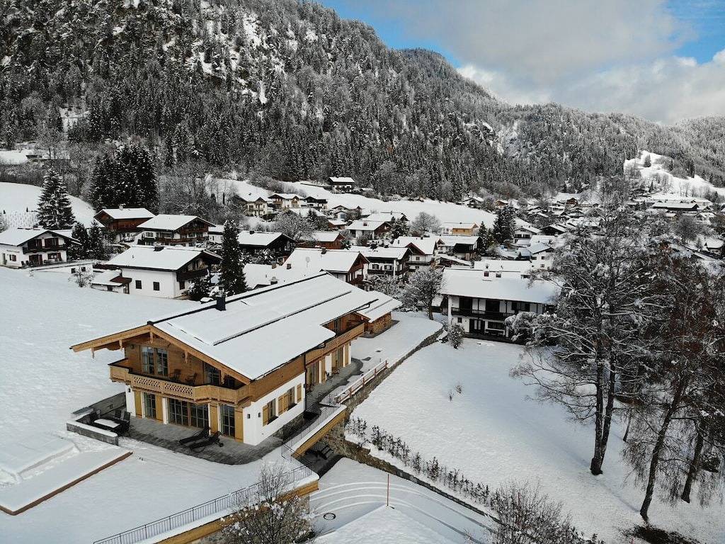 Chalet am Wetterkreuz in Reit im Winkl, Bayerische Alpen