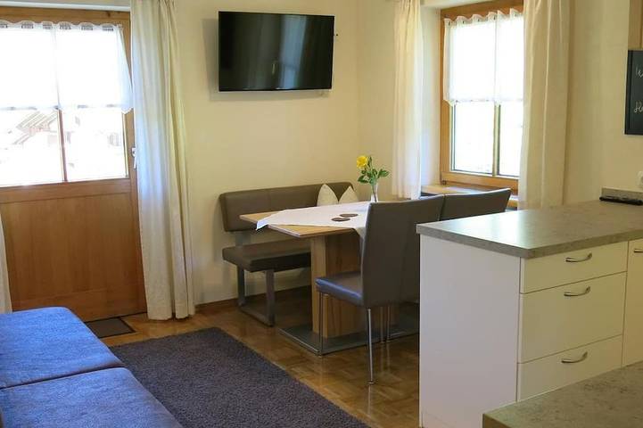 Ferienwohnung für 4 Personen, mit Garten